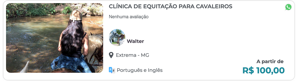 Clínica de Equitação para Cavaleiros contact info