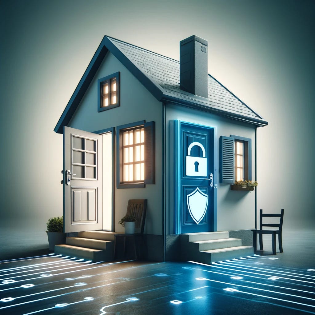 Securing Your Digital Life: Just as you wouldn’t leave your front door open, protecting your online presence is crucial to safeguarding personal information