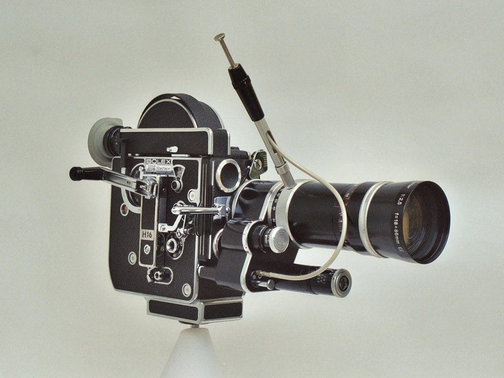 Bolex H16 Camera