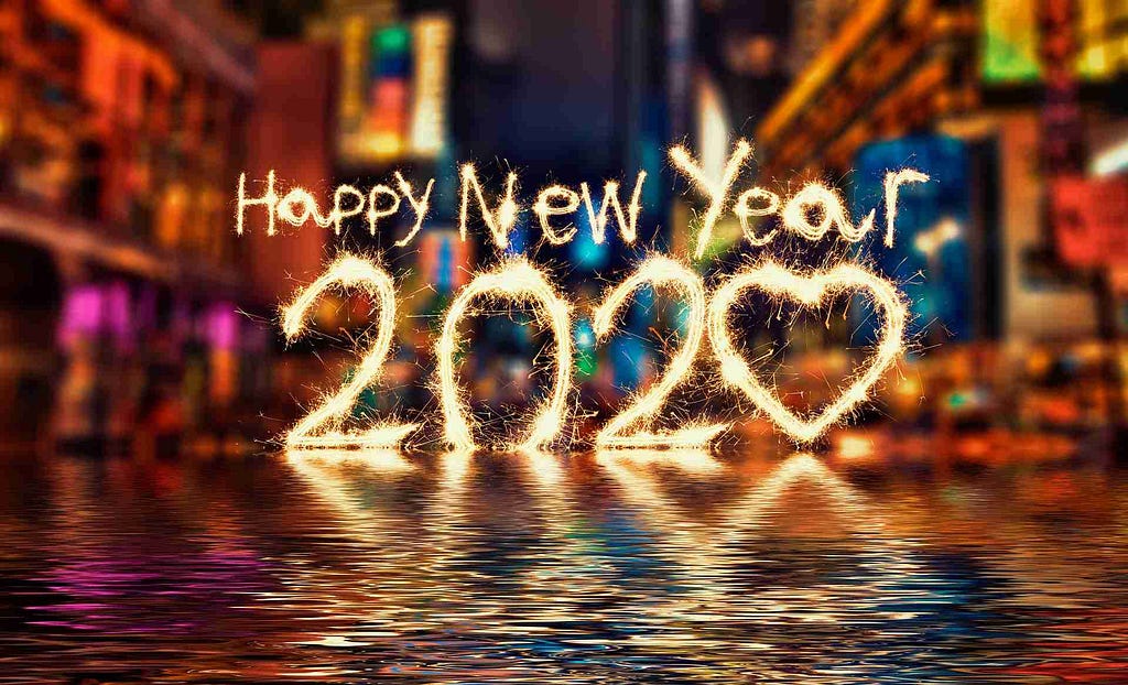 Happy New Year 2020