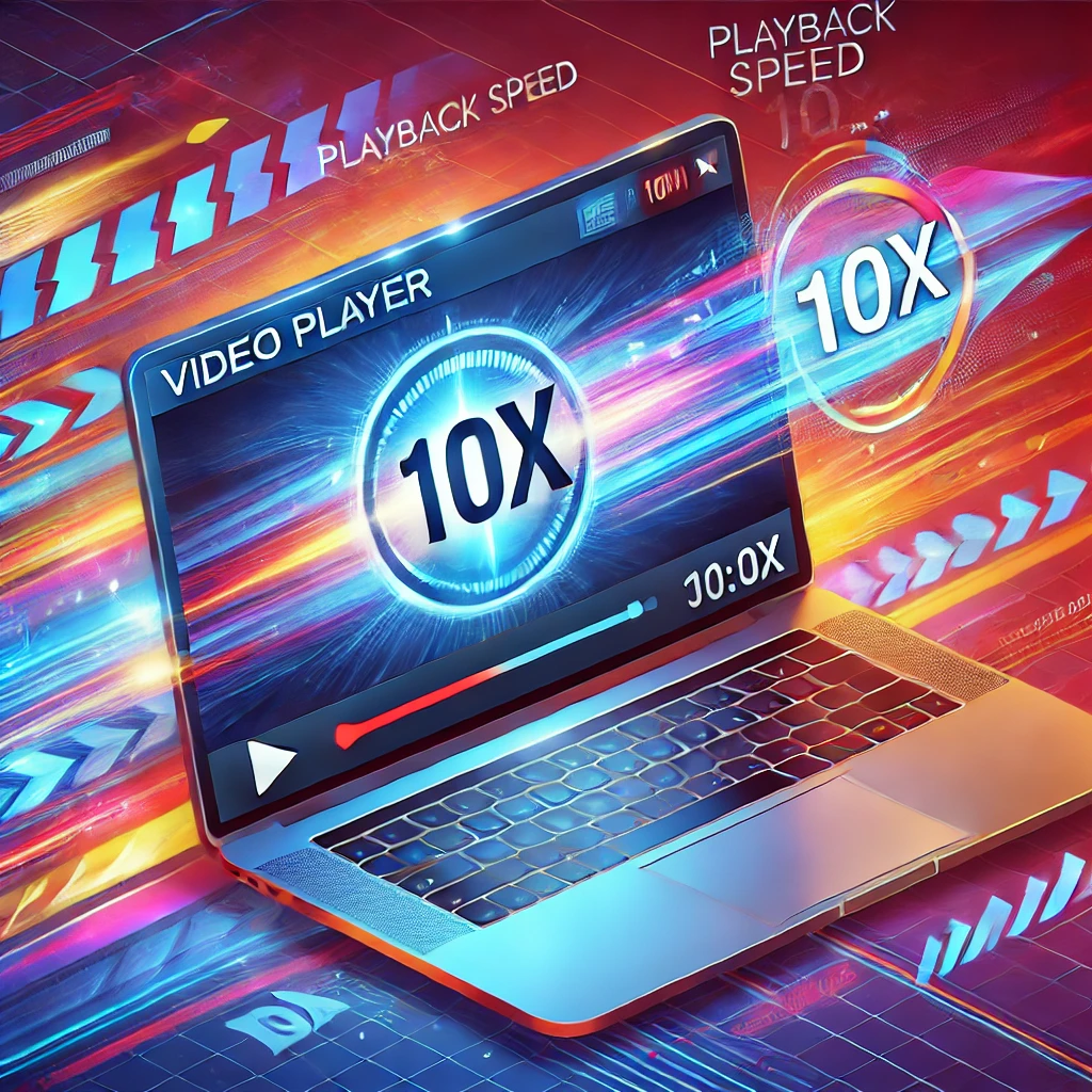 How to Bypass the Playback Speed Limitation on Video Players (e.g.,