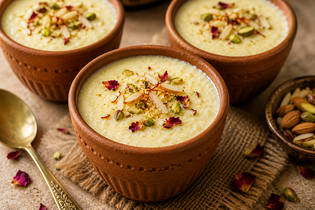 Phirni Is the Chilled Dessert Your Indian Summer Is Begging For!