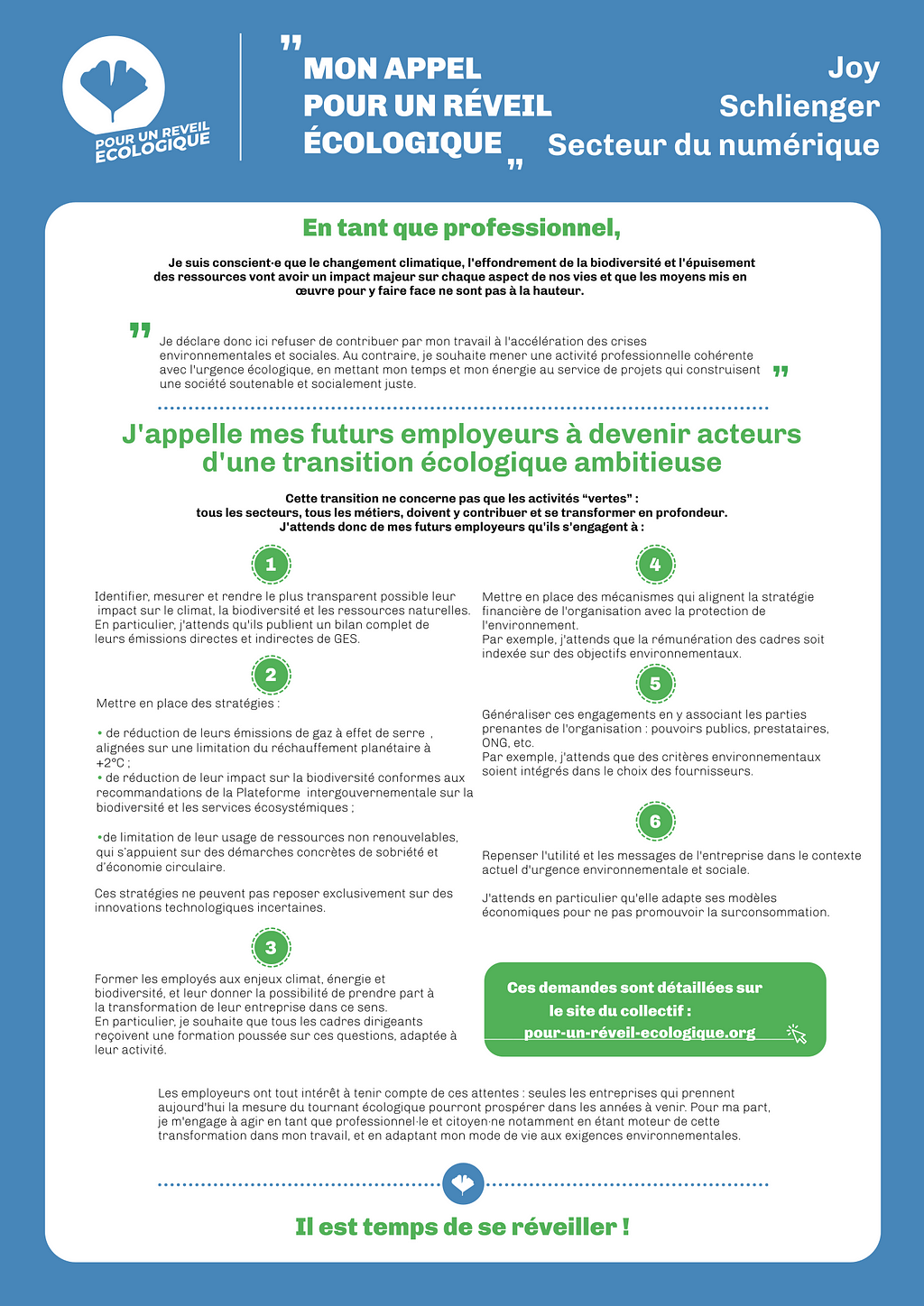 défi écologique : responsabilités et moyens d’action des entreprises