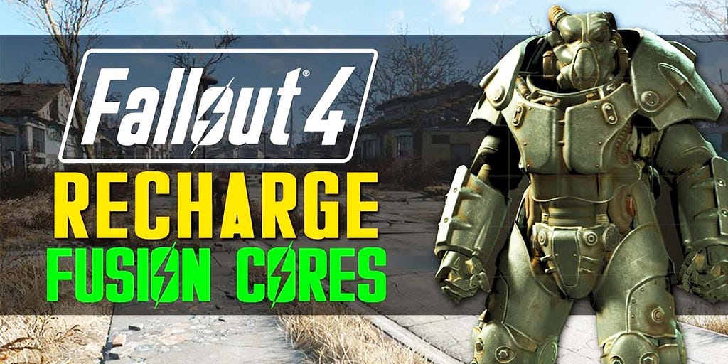 How to Charge Fusion Core in Fallout 4