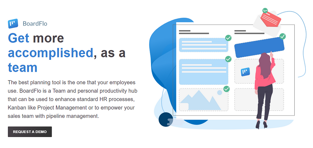 modern HR project manager tool