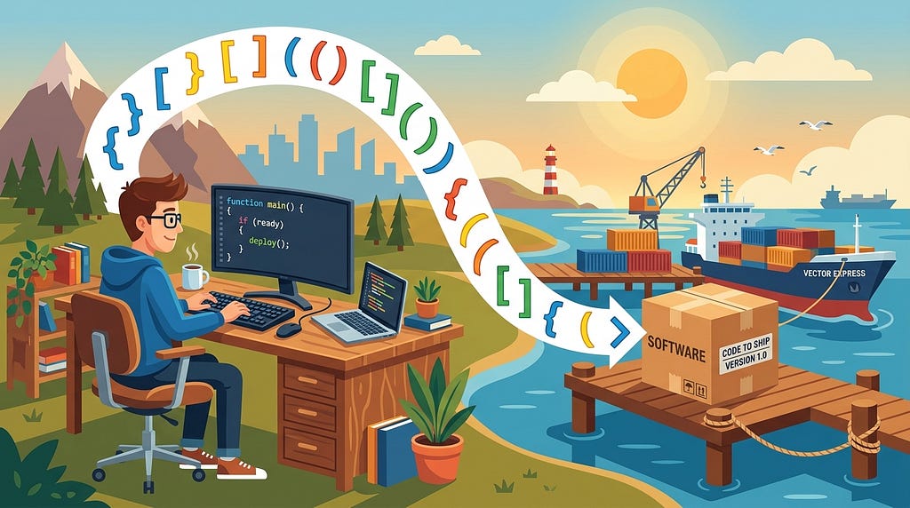 How to turn a 180% commit boost into shipped software