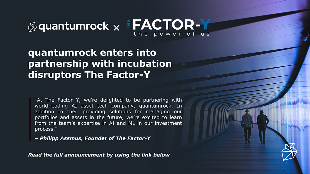 quantumrock partners with The Factor-Y