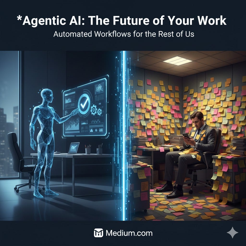 Why Agentic AI Is the Future of Your Work