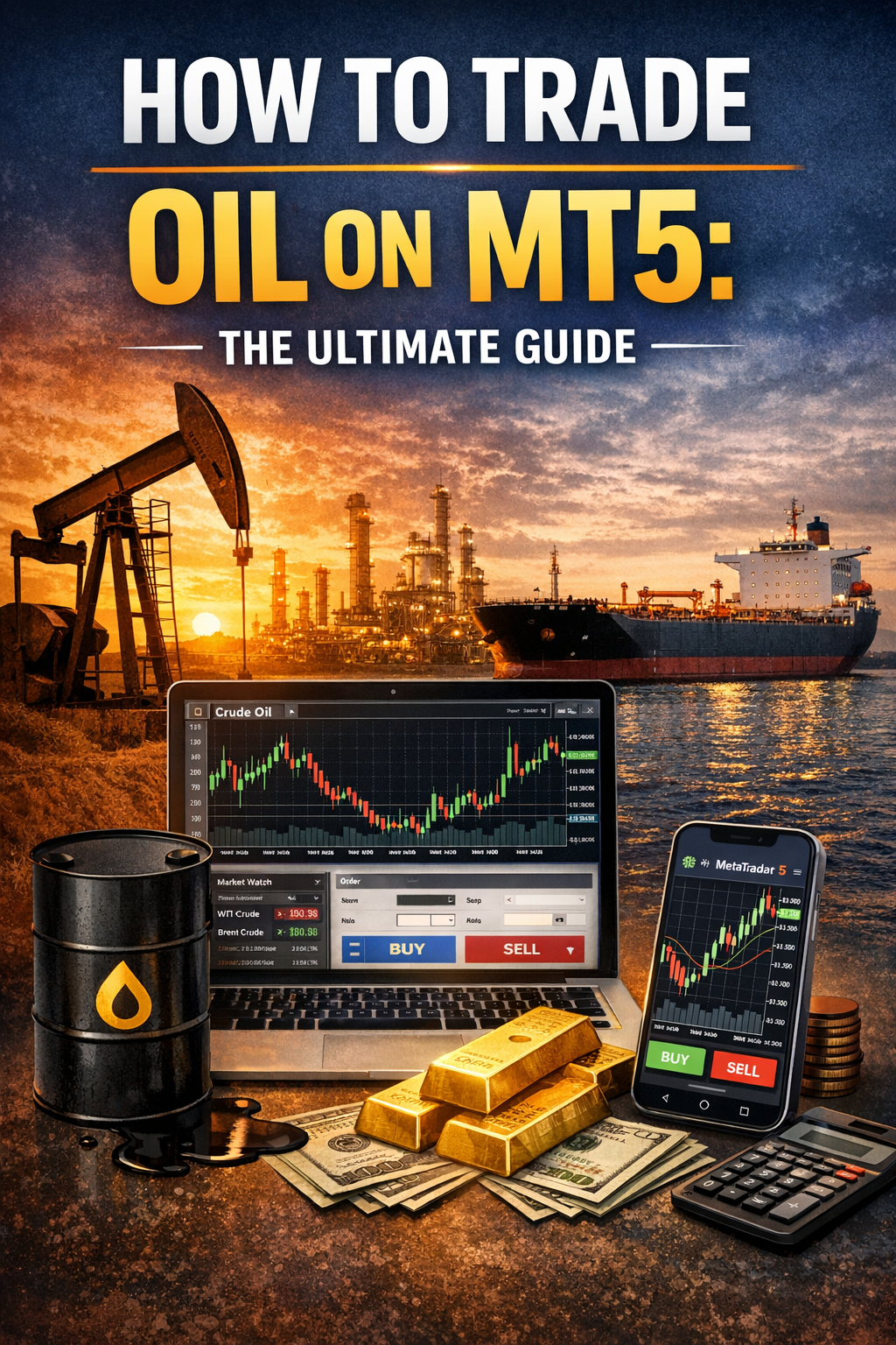 How to Trade Oil on MT5: The Ultimate Guide