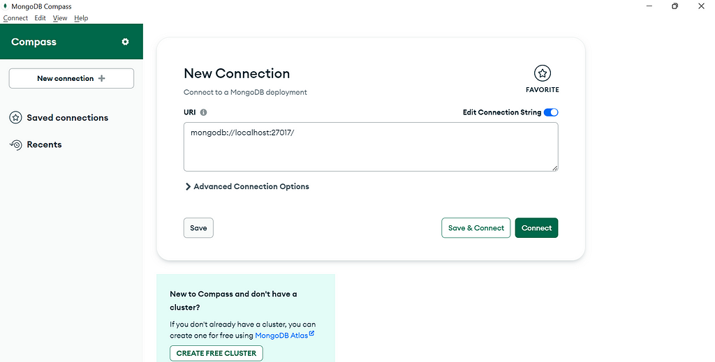 MongoDB Compass