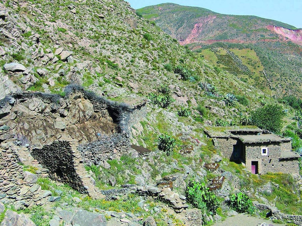 High Atlas, Morocco.