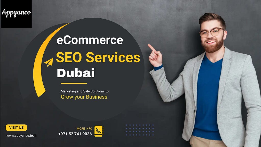 eCommerce SEO Services in Dubai