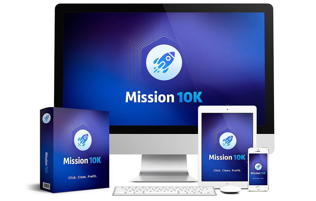 MISSION 10K — Earn 10k USD Per Month with Automation