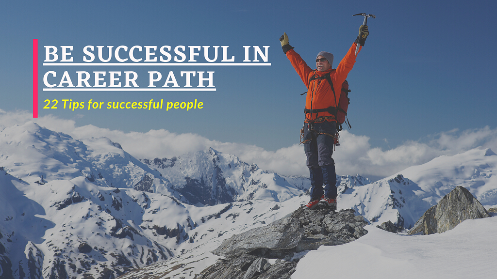 successful in career path