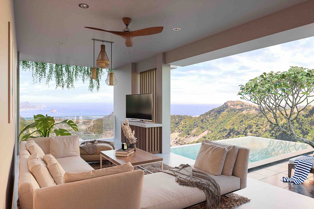 Many of these luxury villas are marketed as holiday rentals, offering high-end amenities and breathtaking views of Bali’s natural beauty. This has resulted in a booming holiday rental market, with investors seeing significant returns on their properties.