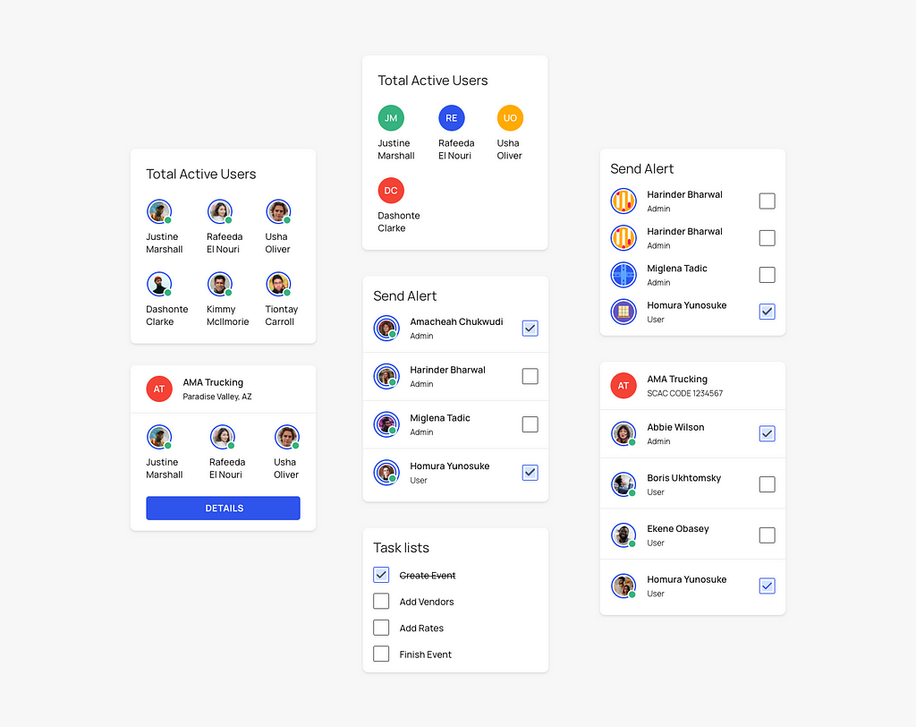 Custom Menus Components part. 2