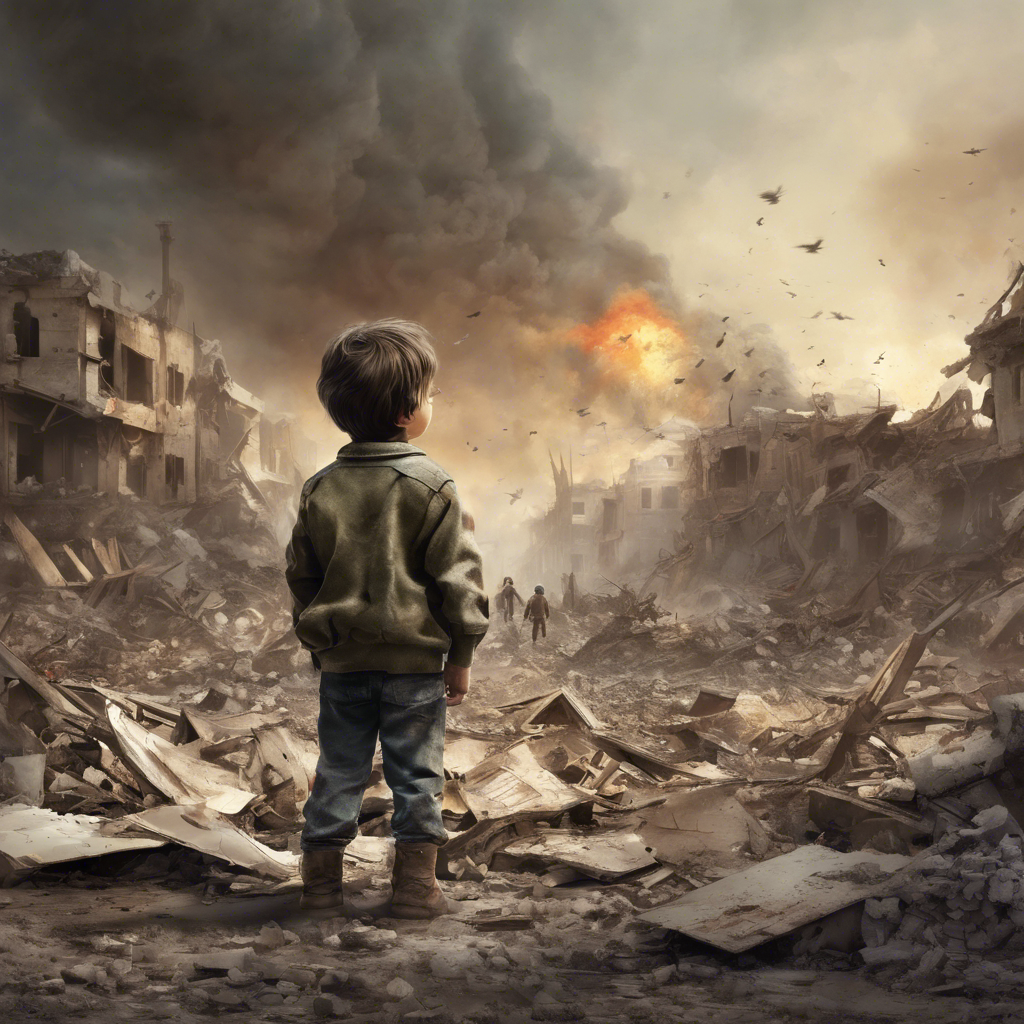 Child deaths in wars: Iraq: 3,100 in 14 years Syria: 12,000 in 11 years Yemen: 3,700 in 7 years Ukraine: 520 in 21 months Palestine: ~12,000 in 2 months. Does the world condemn the killing of children or is it complicated when it is Middle Eastern children?
