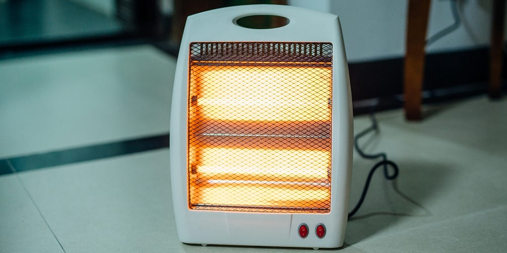 Battery Operated Room Heater
