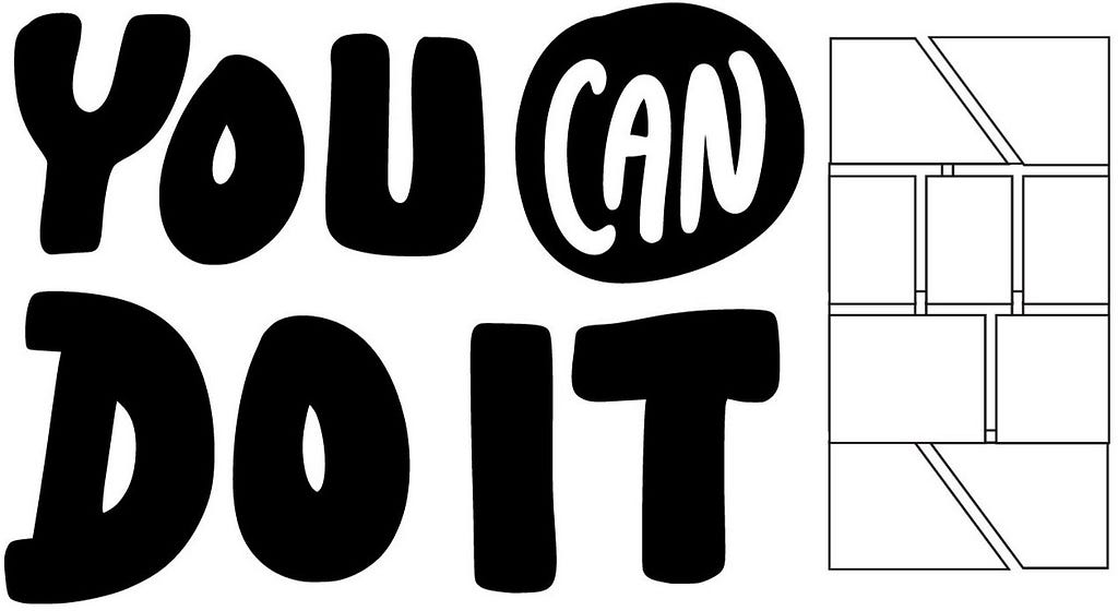 You Can Do It: DIY Comic Book