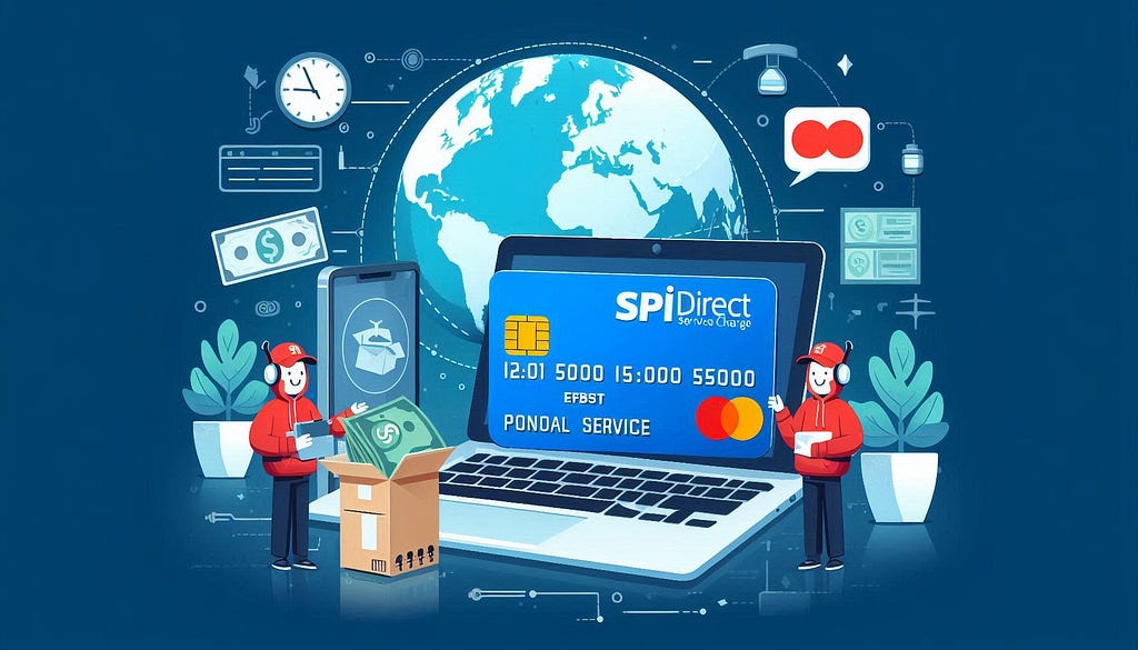 SPI Direct Service Charge on Credit Card