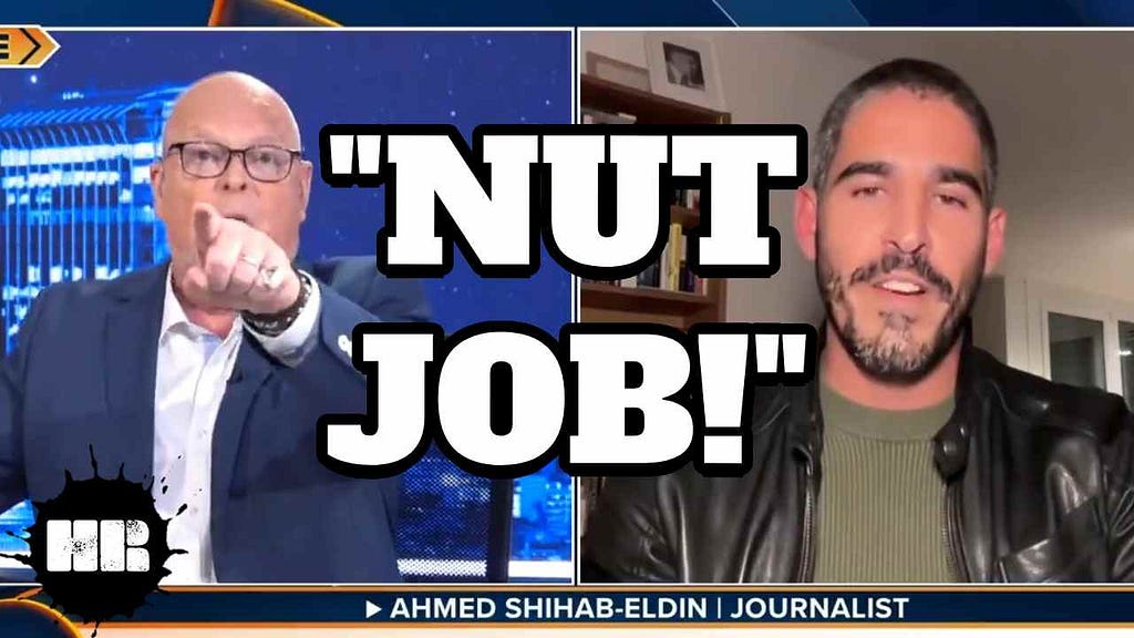 VIDEO:“You’re a NUTBAR!” James Whale DESTROYED by Arab Journalist Ahmed Shihab-Eldin