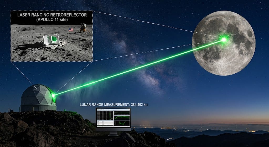 The Weight of Evidence: How We Know the Moon is Real The Weight of Evidence: How We Know the Moon is Real