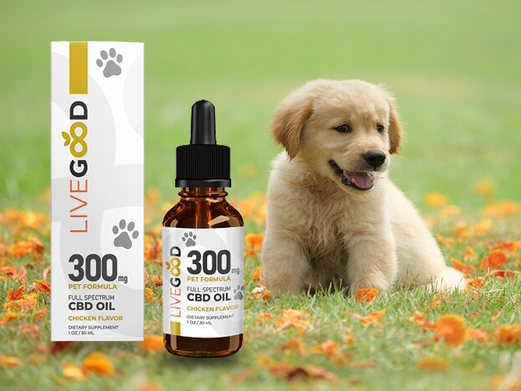 LiveGood CBD Oil for Pets