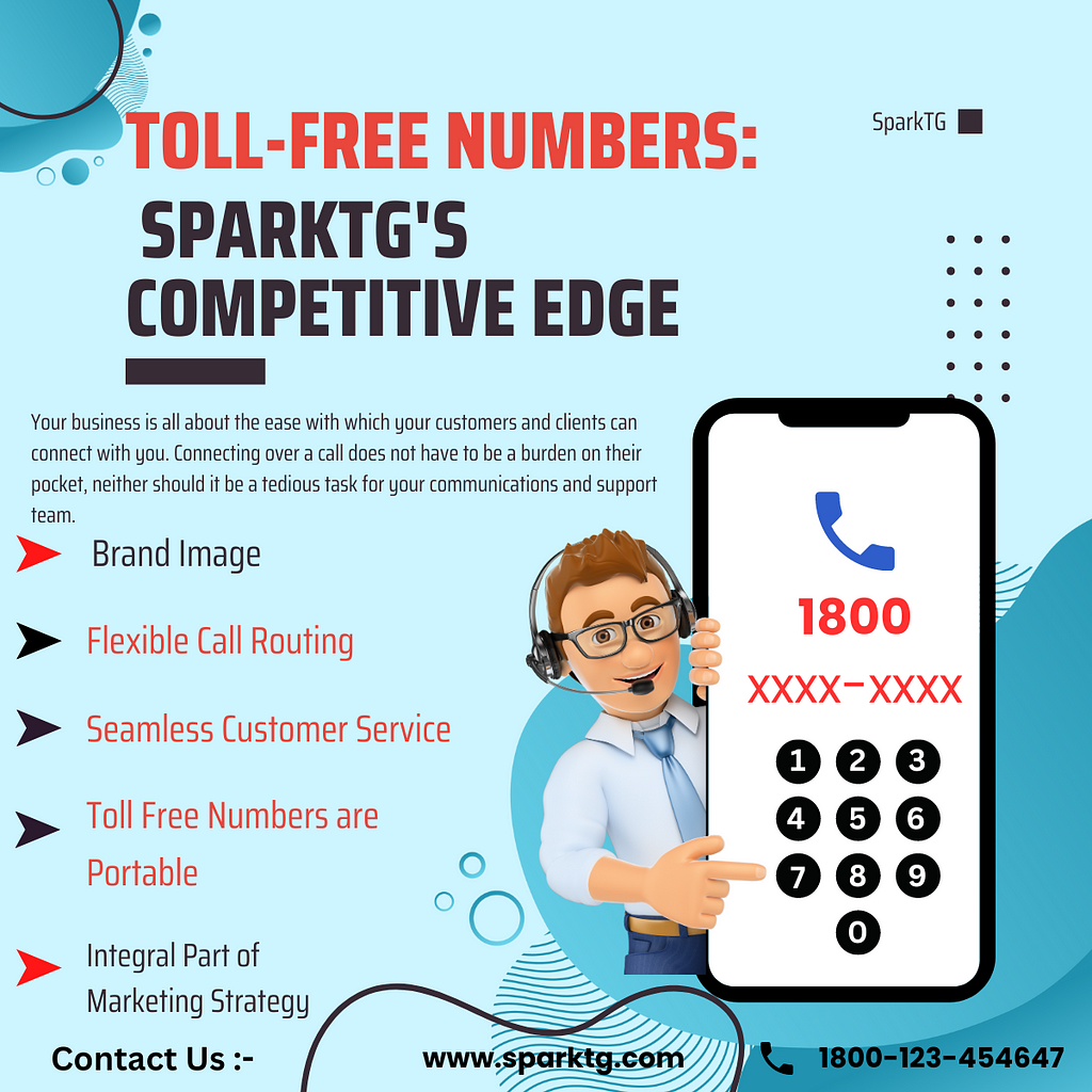 Toll-Free Numbers — sparktg