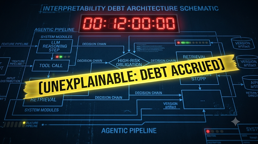 The Interpretability Debt Nobody’s Budgeting For