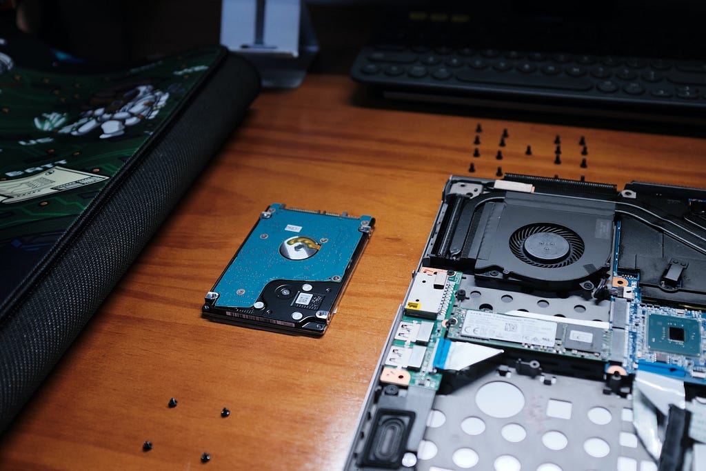 What is the difference between a hard drive shredder and a hard drive drill?
