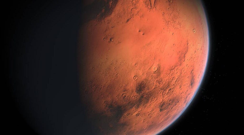 Photo of Mars