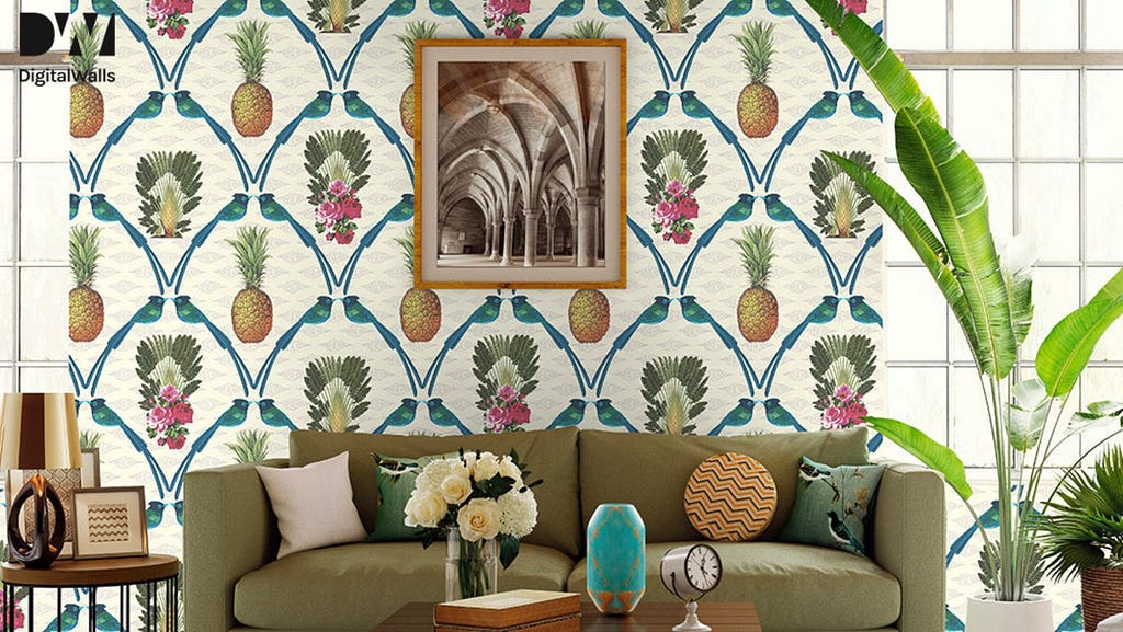 traditional wallpaper designs