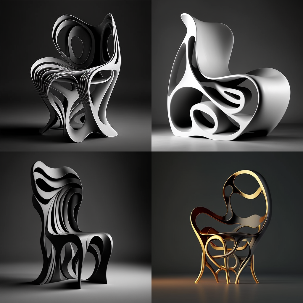 chairs, form