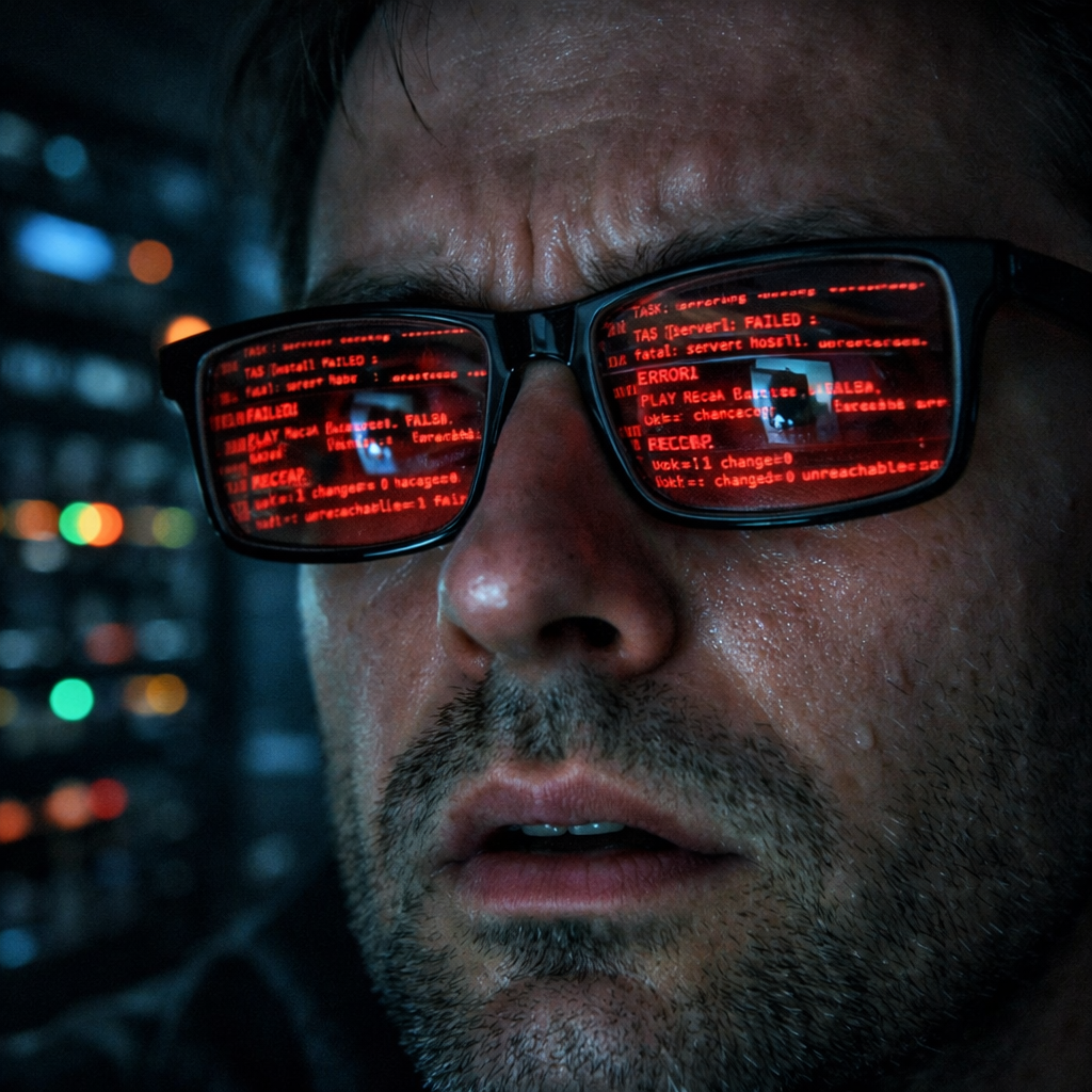 I Used a ChatGPT-Generated Ansible Playbook — It Wiped Our Staging Environment (A $23,000 Lesson)