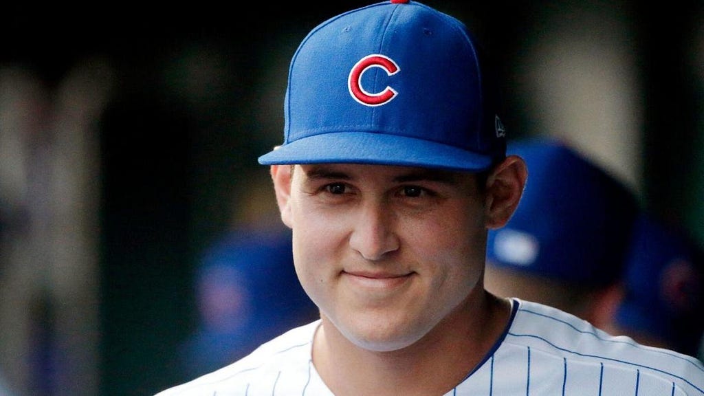 Doctors, nurses get much needed relief from Cubs’ Anthony Rizzo