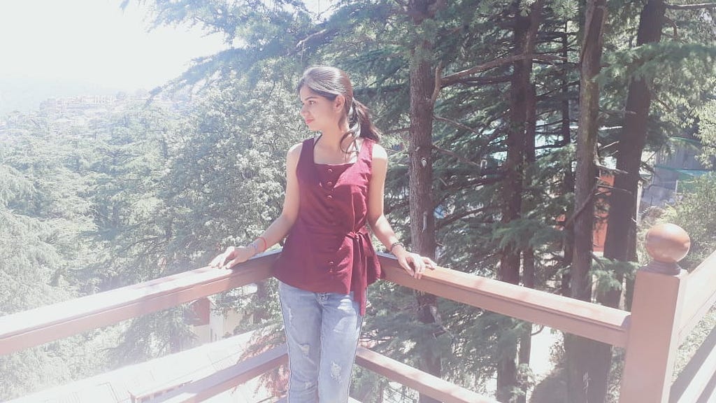 Pause the Moment- I am in Shimla, The Queen of Hills