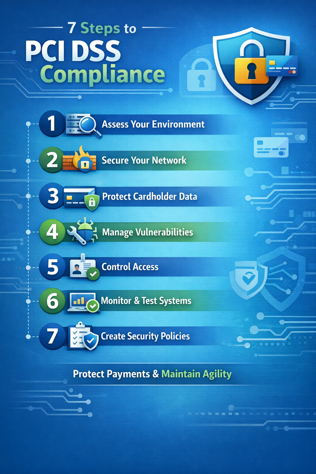 PCI DSS Demystified: How Businesses Can Achieve Payment Security Without Losing Agility
