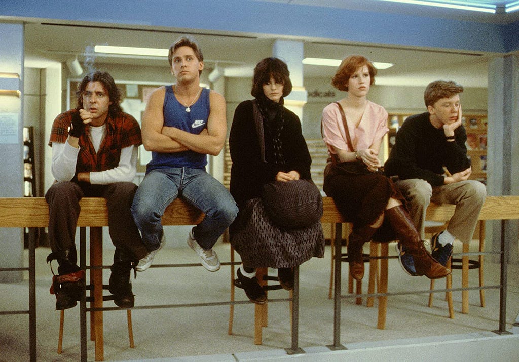 Pemeran The Breakfast Club