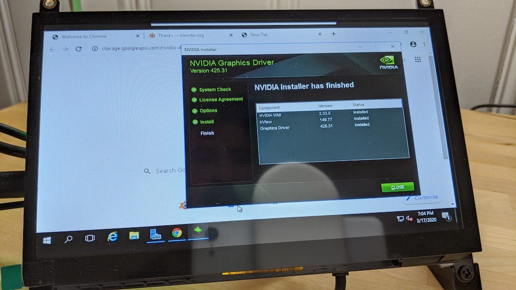 NVIDIA GRID Driver installation.