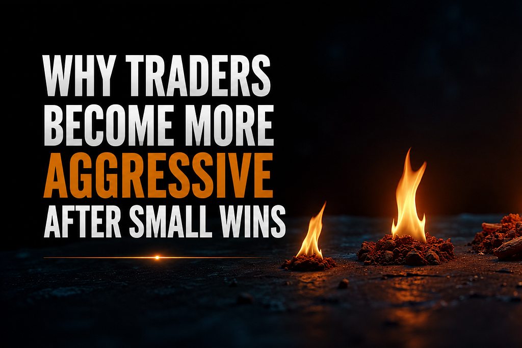 Why Traders Become More Aggressive After Small Wins