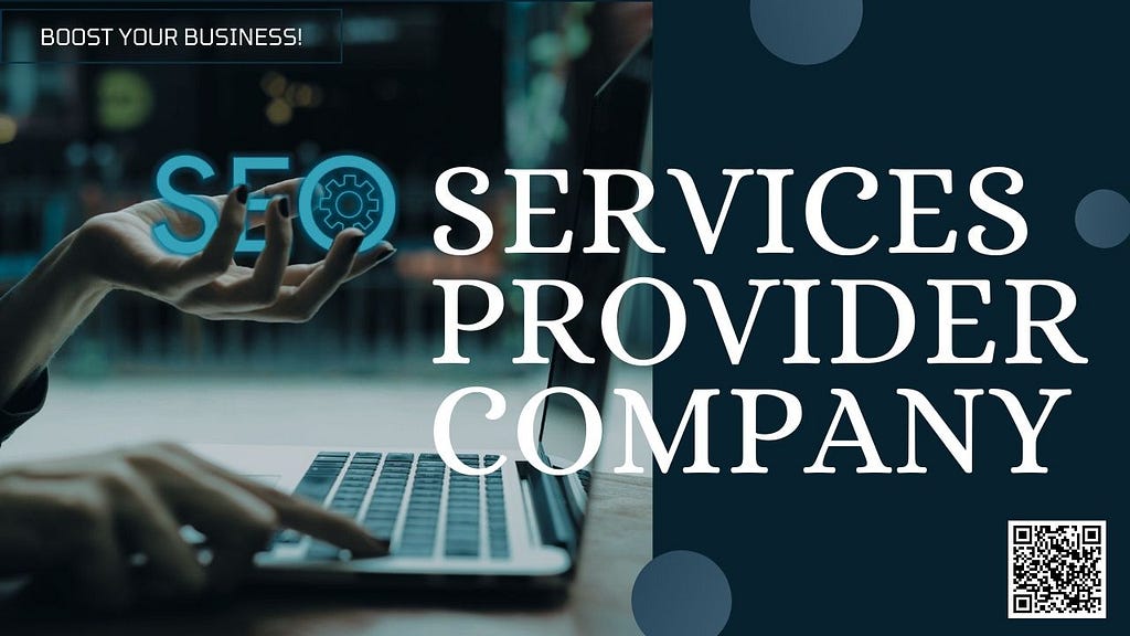 SEO services provider company