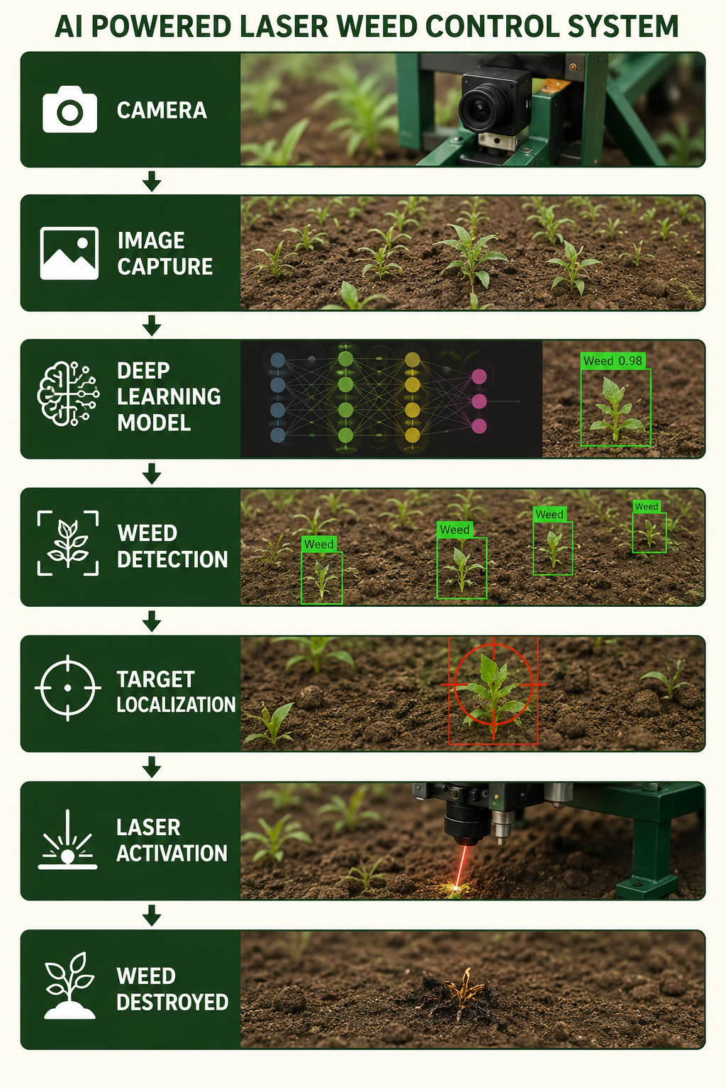 Laser Weed Control Using Deep Learning: The Future of Smart Farming