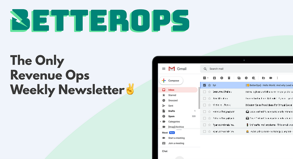 The Only Revenue Ops Weekly Newsletter