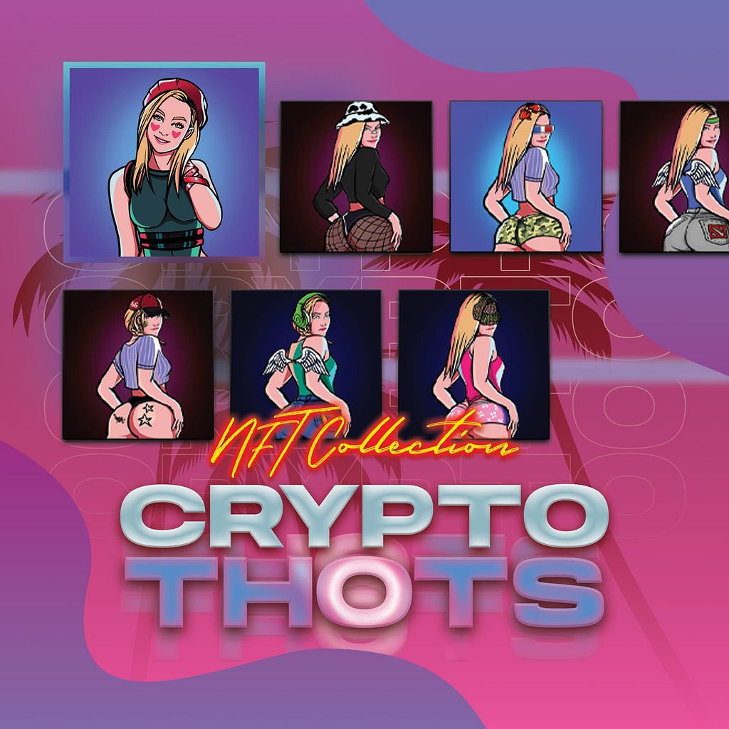 What’s Next. Introducing Crypto Thots Club in Decentraland
