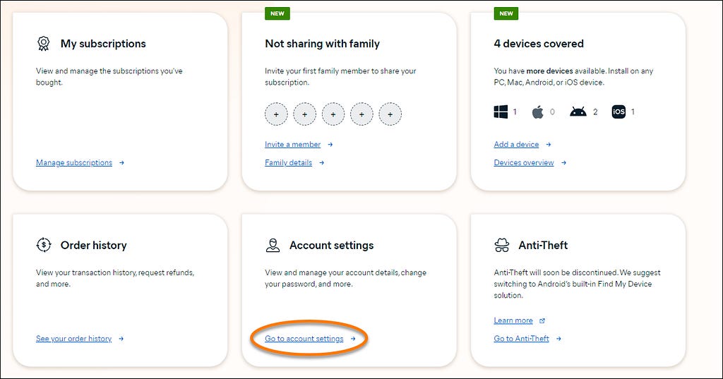Securing Your Avast Account