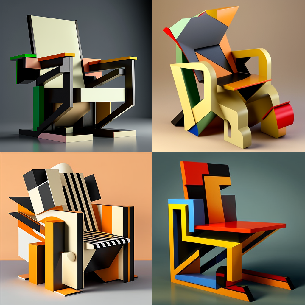 chairs, constructivism