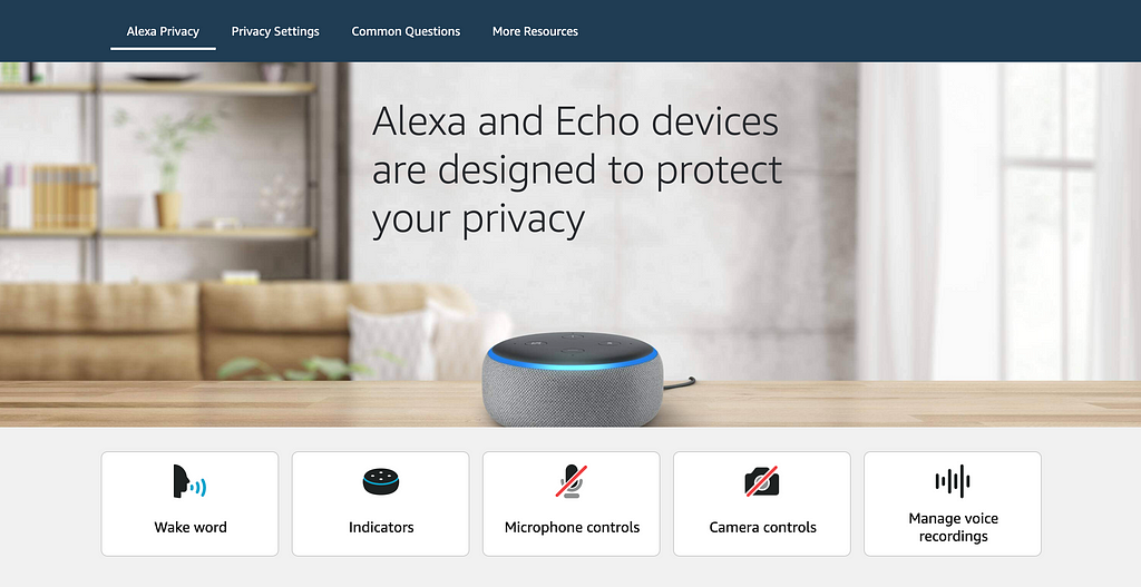 main-homepage-Amazon-echo-support-privacy