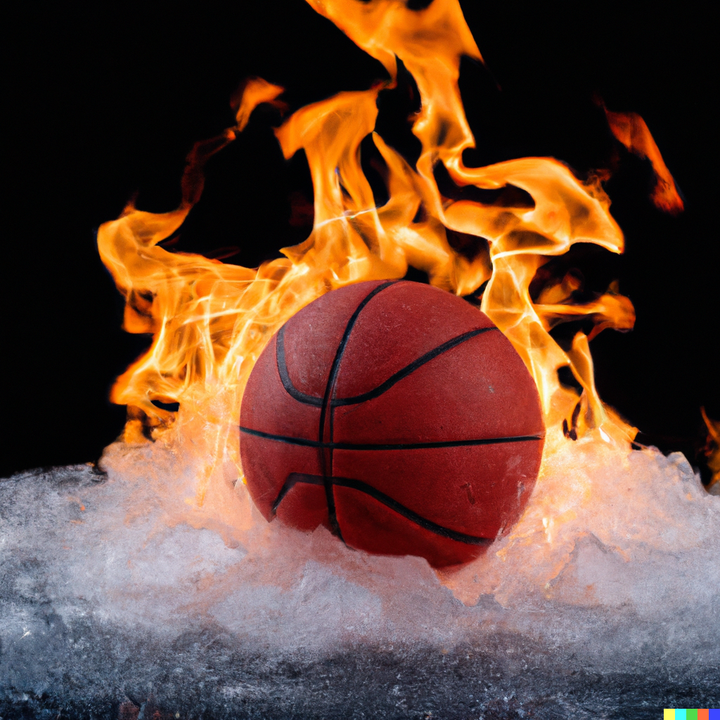 Basketball Image — Generated by AI