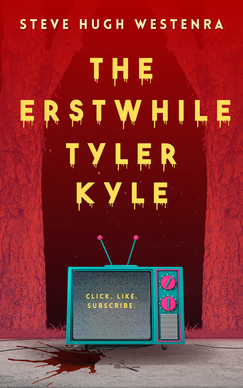 Book cover of The Erstwhile Tyler Kyle.
