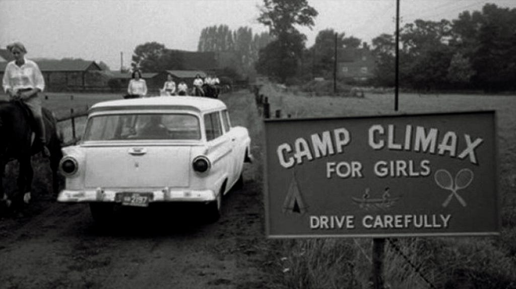 The entrance to Camp Climax. Photo by Midnight Believer on Flickr.